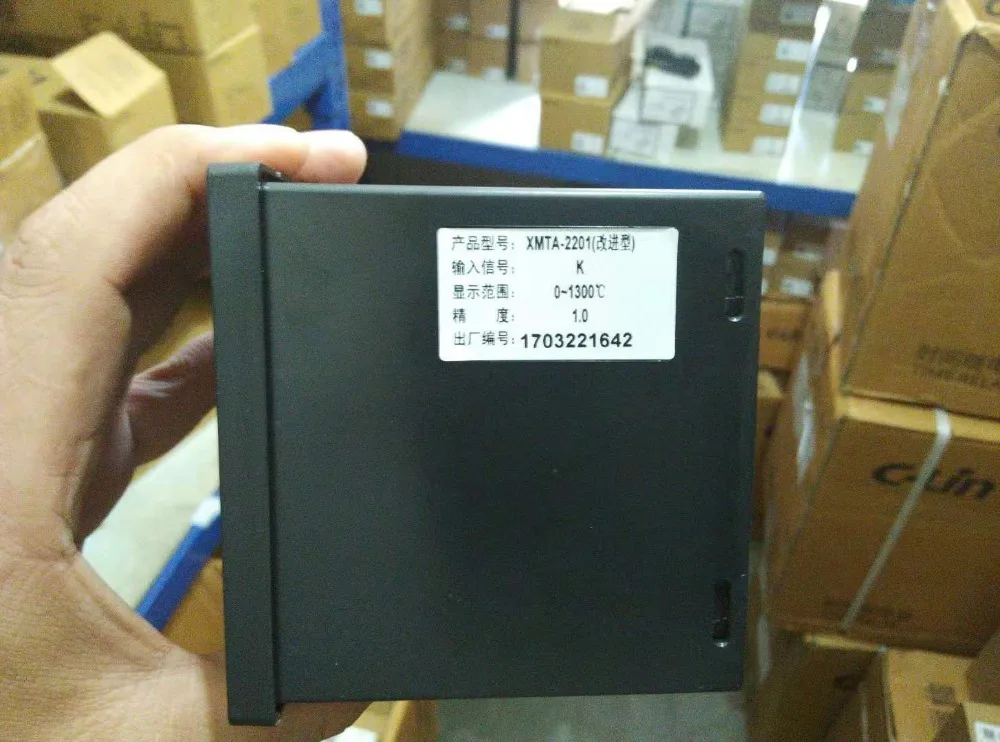 Brand new original authentic C-Lin thermostat XMTA-2201 K type 1300 degree temperature controller AC220V