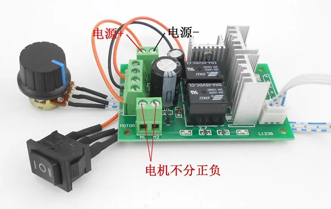 775 785 895 มอเตอร์ DC Governor ย้อนกลับสวิทช์ควบคุมความเร็วเครื่องกลึง Controller