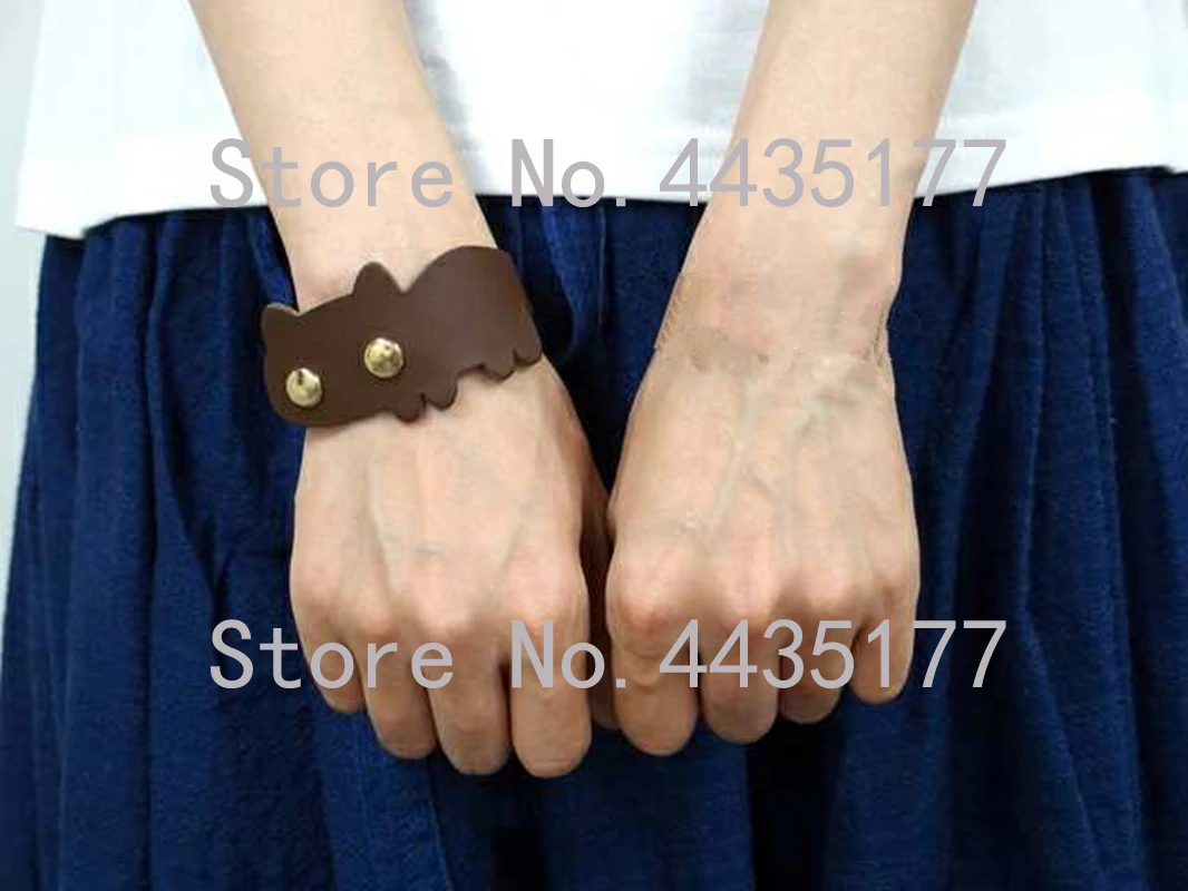 Japan Steel Blade Rule Die Cut Steel Punch Cat Rope Chain bracelet Cutting Mold Wood Dies Leather Cutter for Leather Crafts