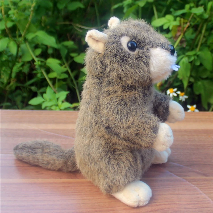 

about 21cm simulation Marmota plush toy soft doll kid's toy Christmas gift s2611