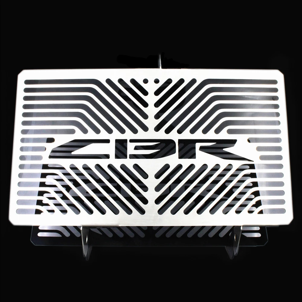 Silver Motorcycle Accessories Radiator Guard Protector Grille Grill Cover For HONDA CBR 250 R /250R CBR250 R CBR250R 2010-2013