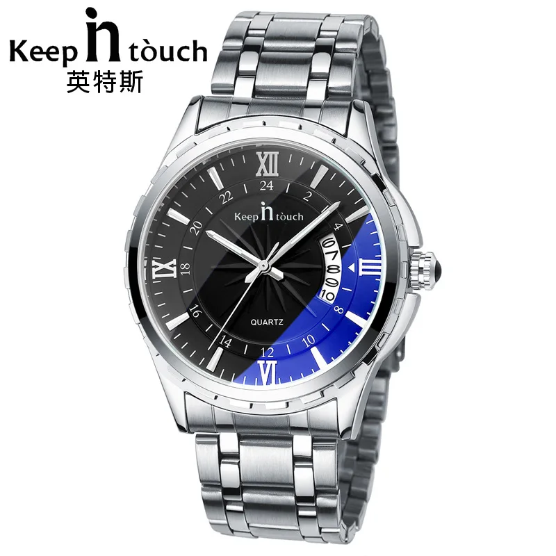 Top Luxury brand Genuine Watches Men Waterproof Watch Full Stainless Steel Men\'s Quartz Watch Male Clock Relogio Dropshipping!!!