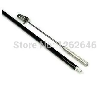 Fire Torch And Pro Black Appearing Cane Combo Metal, Flaming magic - Tricks,stage,fire,close up,Accessories,comedy