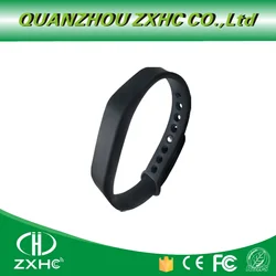 125khz Adjustable Silicone Waterproof RFID Wristband Bracelet TK4100 ID Tags