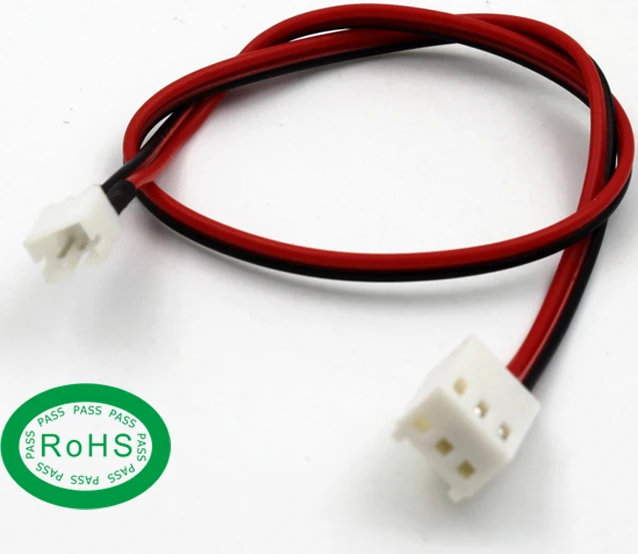 Graphics card 2.0mm 2.5mm 2Pin to 3Pin fan adapter cable female