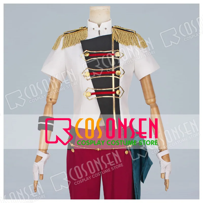 

COSPLAYONSEN THE ANIMATION Tsukiuta Nagatsuki Yoru Cosplay Costume new full set