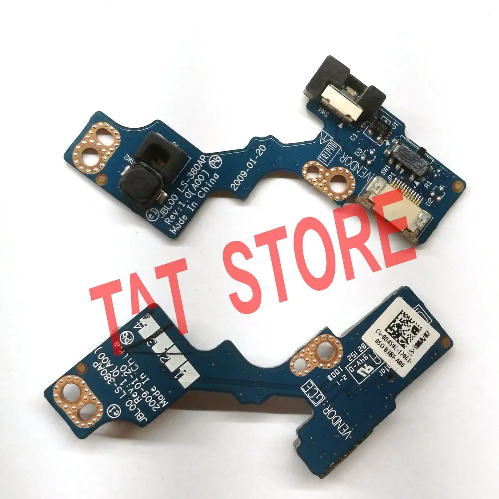 original FOR Dell E6400 Laptop Power Button Switch Board JBL00 LS-380AP work well free shipping