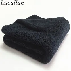 60X40CM 500GSM Premium Microfiber Car Detailing Towel Ultra Soft Edgeless Towel Perfect For Car Washing,Drying and Detailing