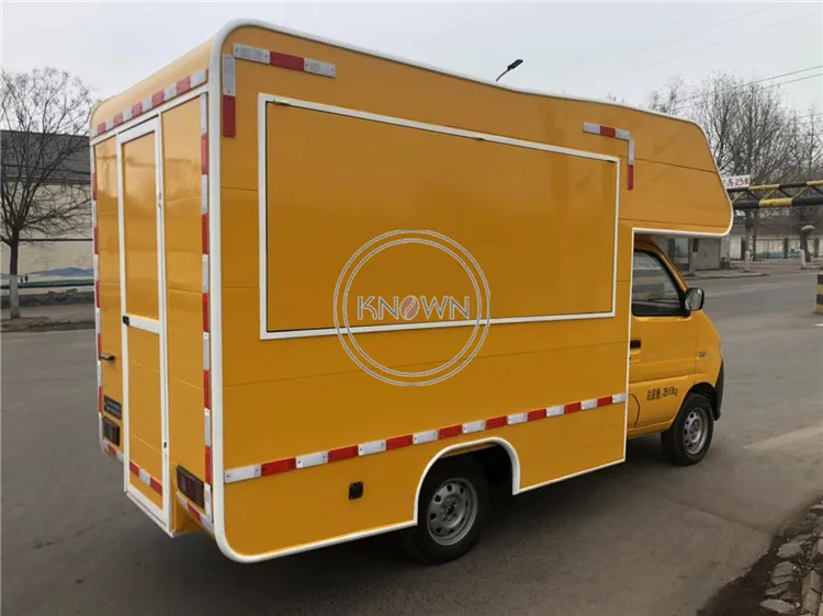 ホット販売燃料 carcustomized 食品カートトレーラー食品トラック