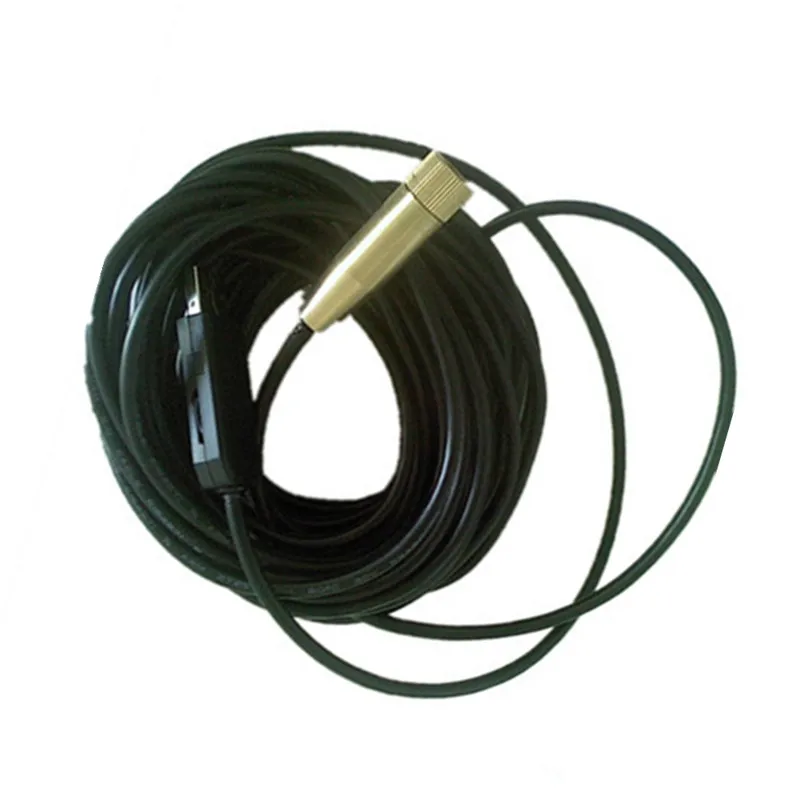 14MM 300,000 Pixels 7M USB Endoscope Camera Bronze Head Water-Proof IP66