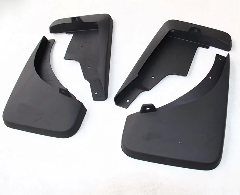 FUNDUOO Mud Flaps Splash Guards Mudguard Set of 4 Pcs Front Rear for Jeep Compass 2011 2012 2013 2014 Free Drop Shipping