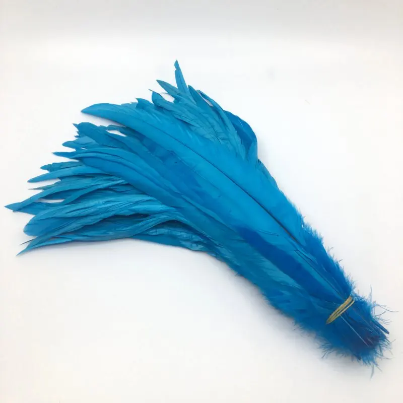 Hahnenschwanzfeder, 100 Stück, Rot, Schwarz, alle Größen, DIY-Feder, Kleidung, Schmuck, Accessoires, Hochzeitszubehör, Leistung erforderlich – Detail 18