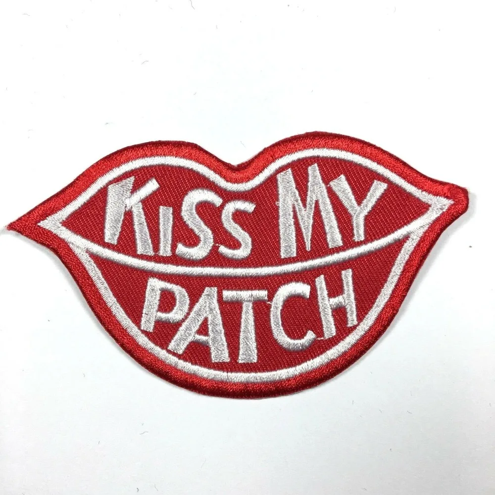 

Custom Embroidery Patch, DIY Emblem, Sew Iron-On, Embroidered Applique Patch, Factory Customize Service Available