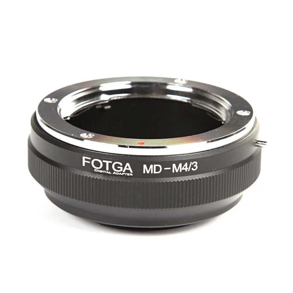 

Адаптер FOTGA MD MC для объектива Olympus Micro 4. 0 m4/3 E-PM2 GF6 EP5 GH2 G5 GF6 EPL5