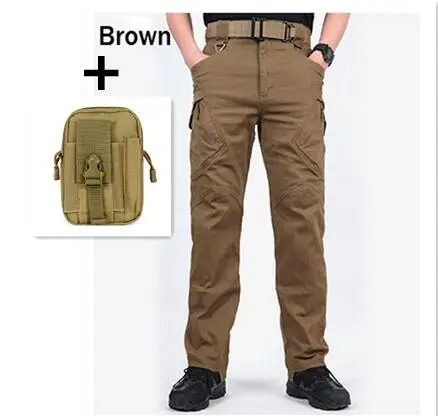 

New TAD IX9 Tactical Outdoors Hike Pants Men Army Soldier Train Military Pants Hunter Cargo Trousers + Tactical pockets