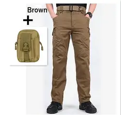 New TAD IX9 Tactical Outdoors Hike Pants Men Army Soldier Train Military Pants Hunter Cargo Trousers + Tactical pockets