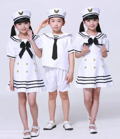Tenue de marines pour garçon Le costume parfait pour les petits aventuriers de 3 à 10 ans