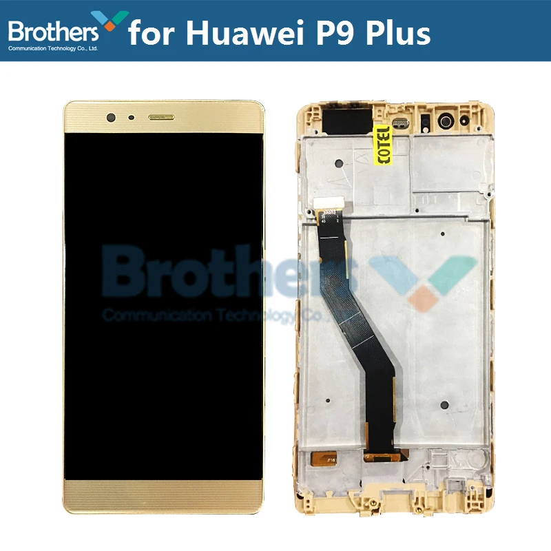 Original LCD Screen for Huawei P9 Plus LCD Display for Huawei VIE-L09 VIE-L29 LCD Assembly Touch Screen Digitizer Replacement