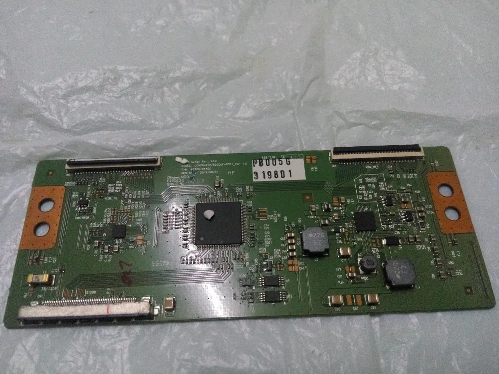 Differences logic board differences logic T-CON board perbedaan harga