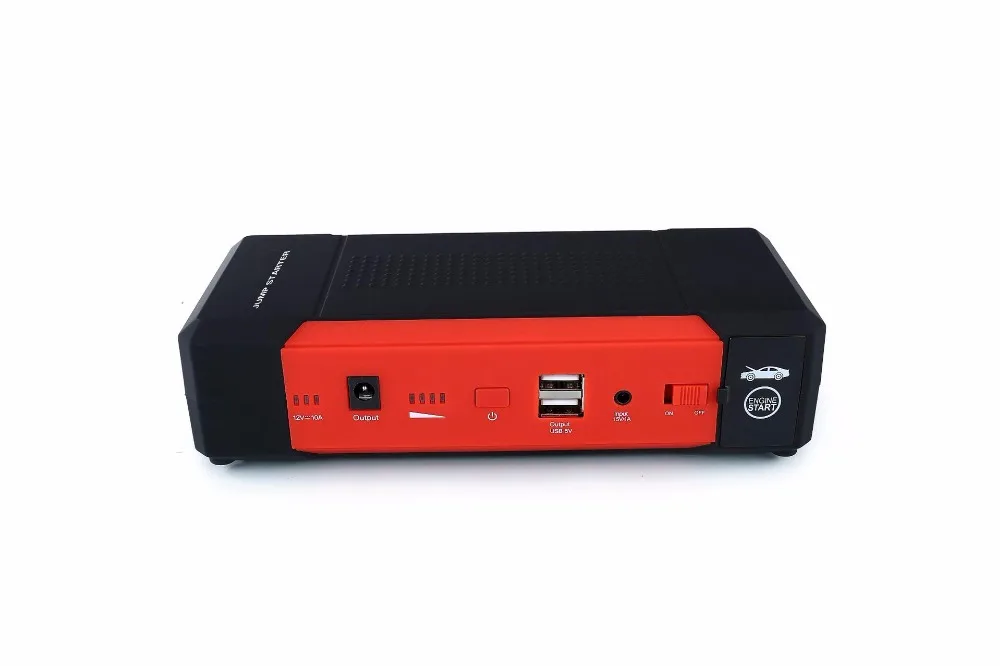 

2000AMP 80000mah 2000A Peak Jump Starter LED Flashlight Power Bank Auto Battery Supply Power 12V