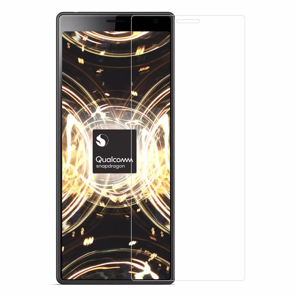 Full Cover Tempered Glass For Sony Xperia 1VI 1IV 1V 1 5 V VI 1ii 1iii 5 5V 5ii 5III 5IV 8 Lite ii III iiii IV Screen Protector