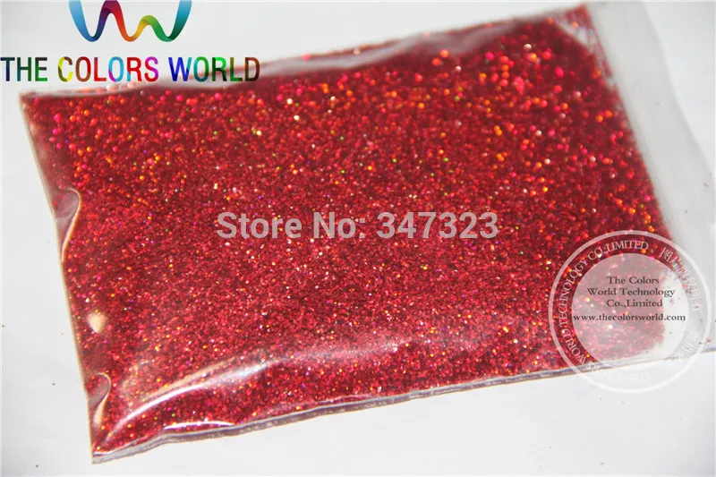 

0.4MM Laser Red Color holographic Glitter nail tools or other art Decoration sequins