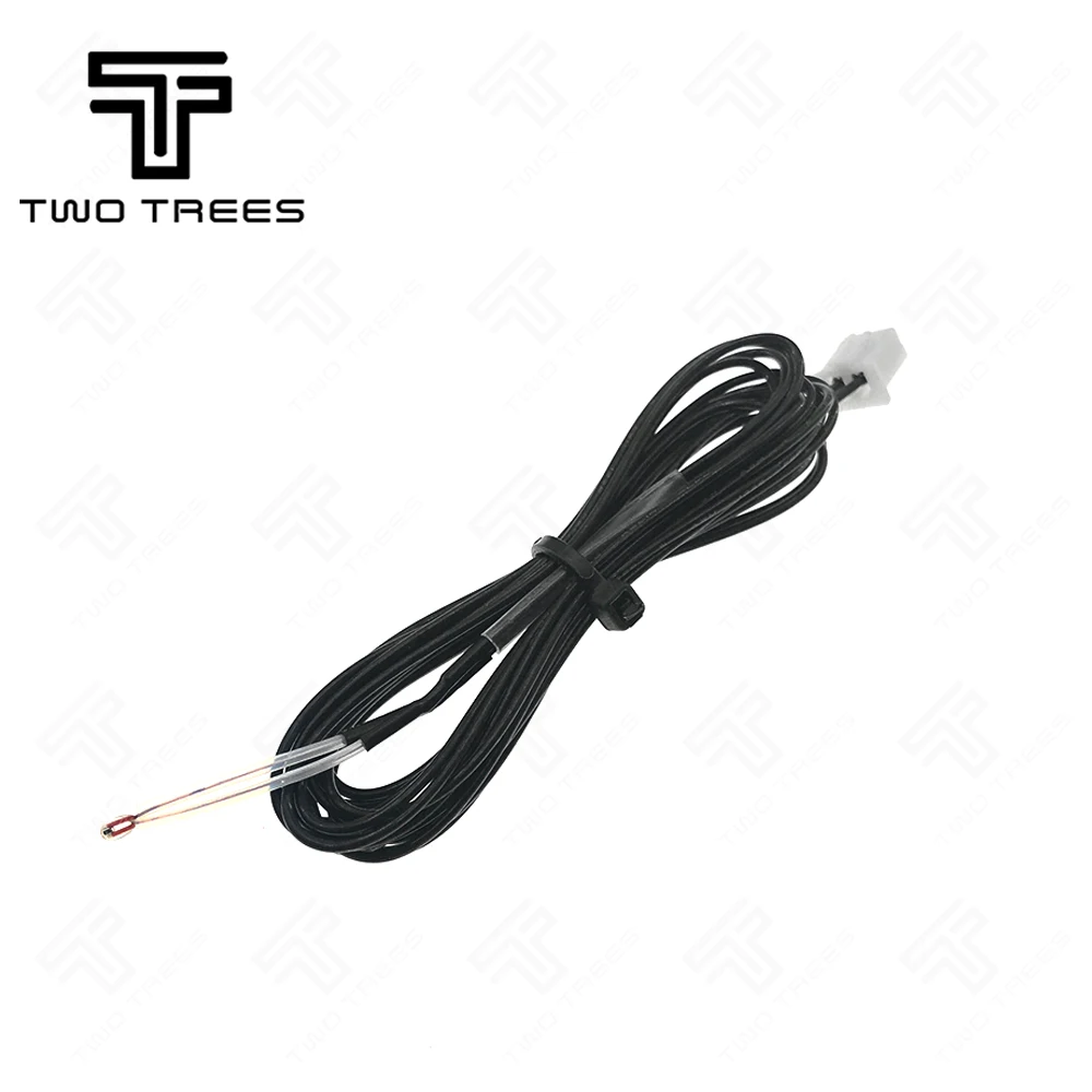 3D Printer Part 100K line with XH2.54 Head White or Black color & 100K Line With XH 2.54 Head Black for 3d printer Reprap Mend
