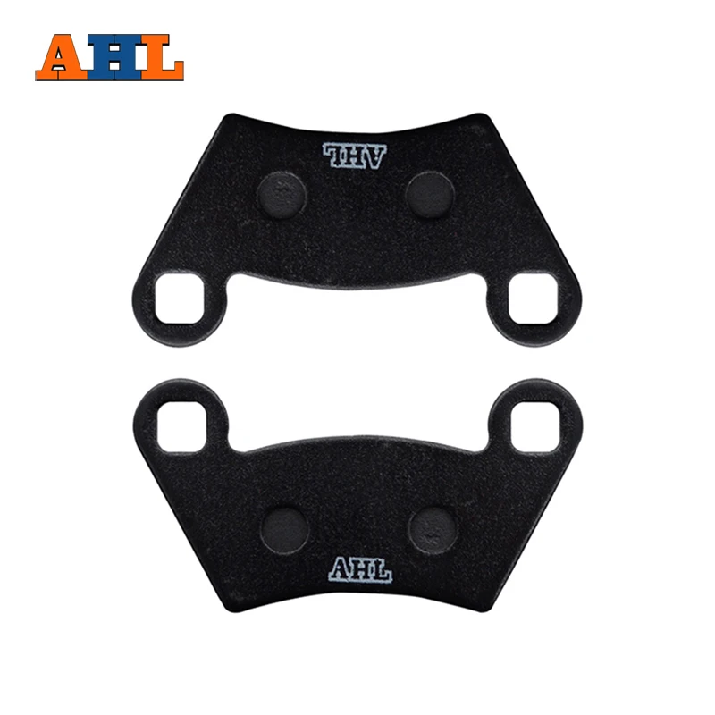AHL Motorcycle Rear Brake Pads Disks For Polaris Ranger 2x4 4x4 6x6 TM XP (2004-2006) 400 HO (2010-2012) RZR 4 800