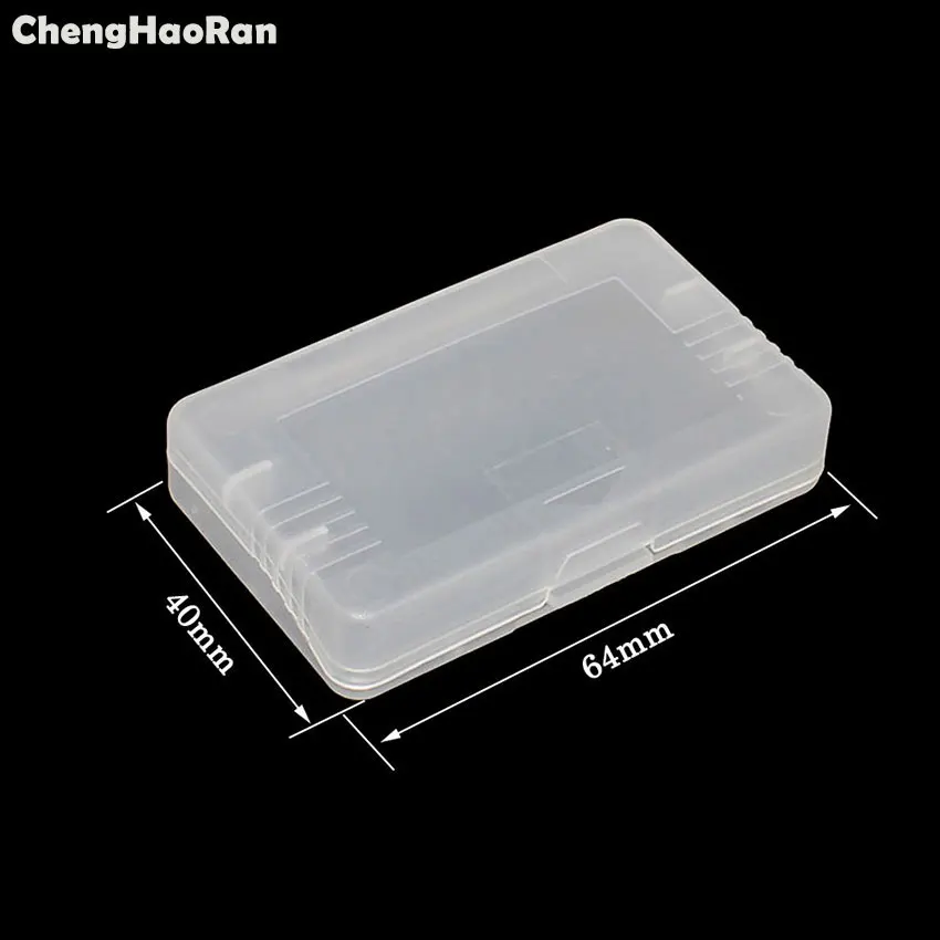 Chenghaoranゲームカートリッジのプラスチックケースゲームカード収納ボックスゲームボーイポケットgba gbc gbpプロテクターホルダーカバーシェル