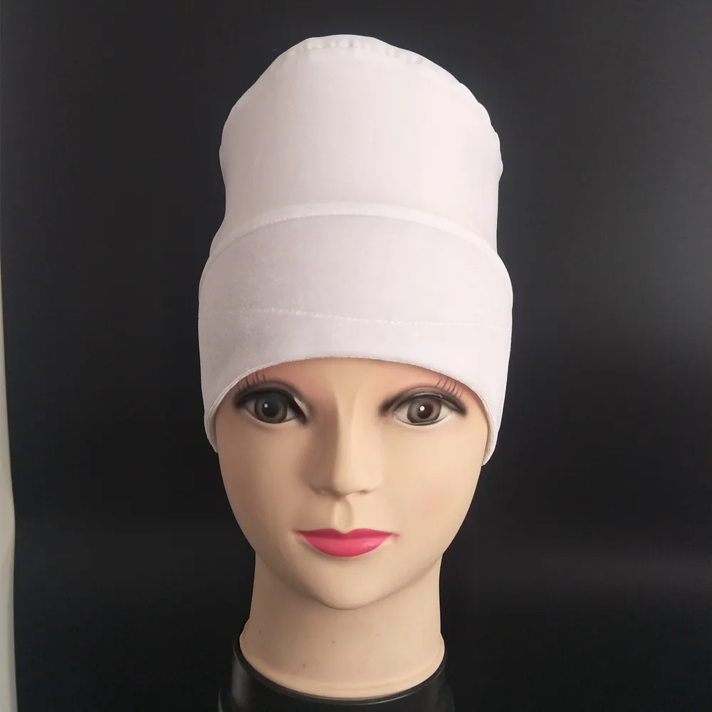 New Wig Grip Caps Tichel Volumizer for holding scarves turbans with volume