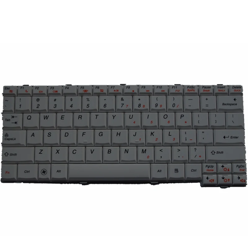 

Новая белая клавиатура для ноутбука LENOVO S12 K26 K23 N7W N7S