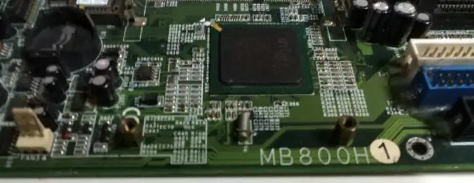 MB800H 100% OK placa base IPC Original ATX placa base Industrial con CPU RAM PCI ISA