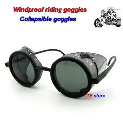 12235 protective glasses Windproof dust-proof Shockproof safety goggles Collapsible Avant-garde fashion Cycling goggles