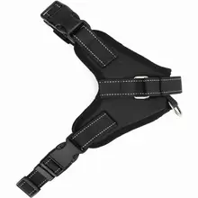 Adjustable nylon dog harness vest #5