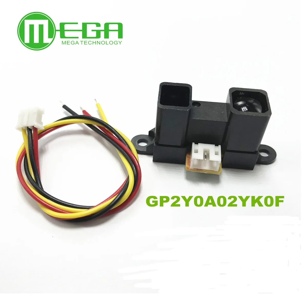 

New 10PCS GP2Y0A02YK0F 2Y0A02 Infrared Sensor