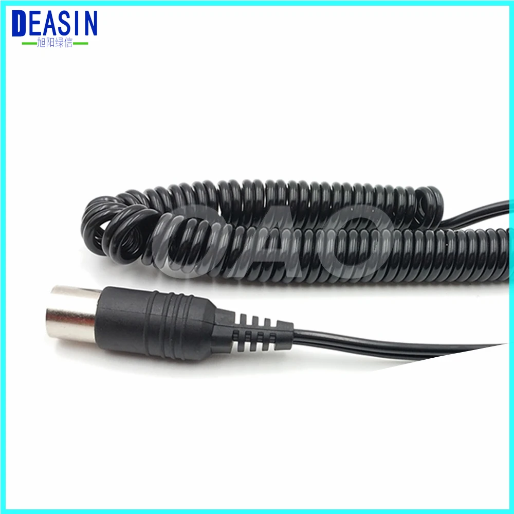 5 PC cable for Strong 90/204 micromotor South Korea micromotor handle wire hand piece line motor power line