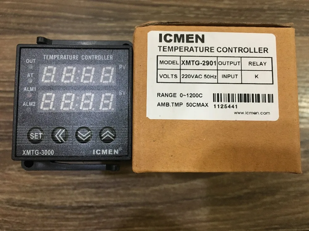 

Genuine S & P Thermostat S & P Electric ICMEN XMTG-3000 S & P Thermometer XMTG-2901 (M)