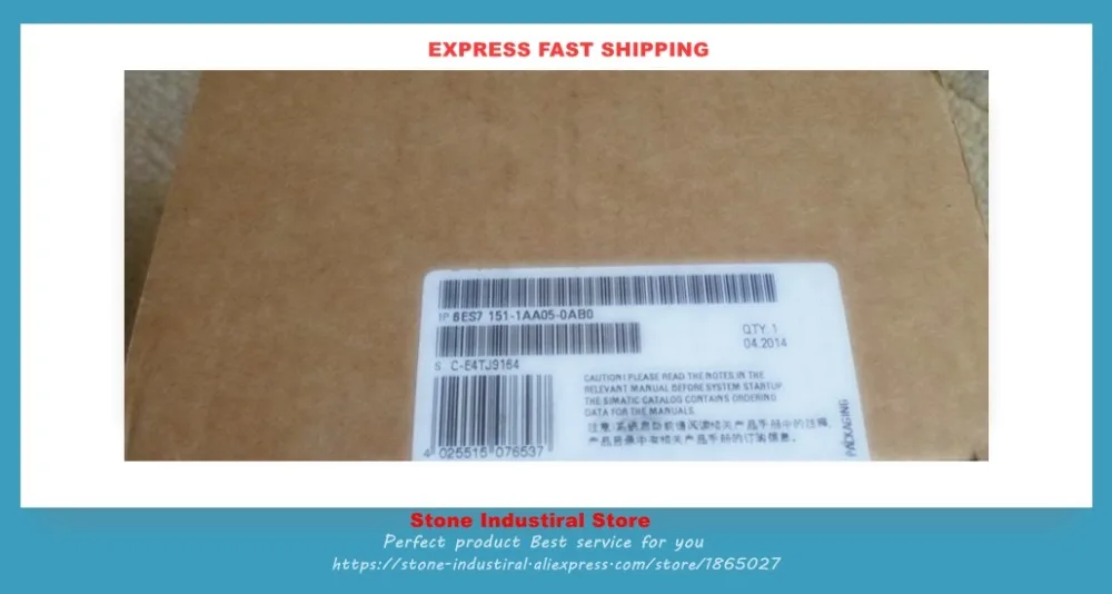 

6ES7 151-1AA05-0AB0 SIMATIC DP Interface Module IM151-1 Standard For ET200S 6ES7151-1AA05-0AB0 New Original Boxed