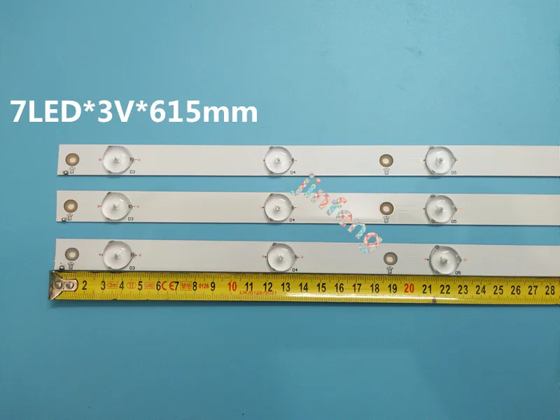 30pcs LBM320P0701-FC-2 retroiluminação LED strips32PFK4309-TPV-TPT315B5 32PFK4309 32PHS5301 TPT315B5 LB-F3528-GJX320307-H 32E200E