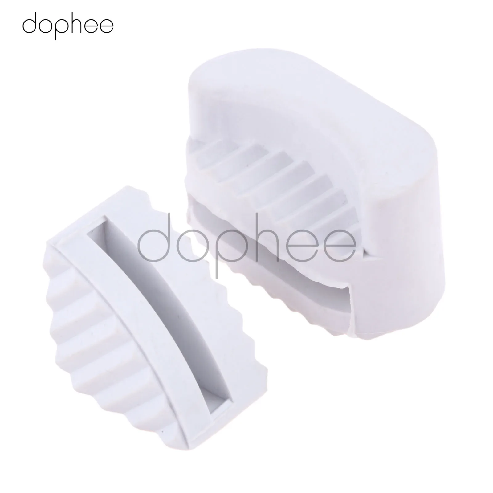 dophee 4pcs/set Industrial Sewing Machine Rubber Mounts Cushion Synchronous Car Shockproof Rubber Pads Sewing Spare Parts