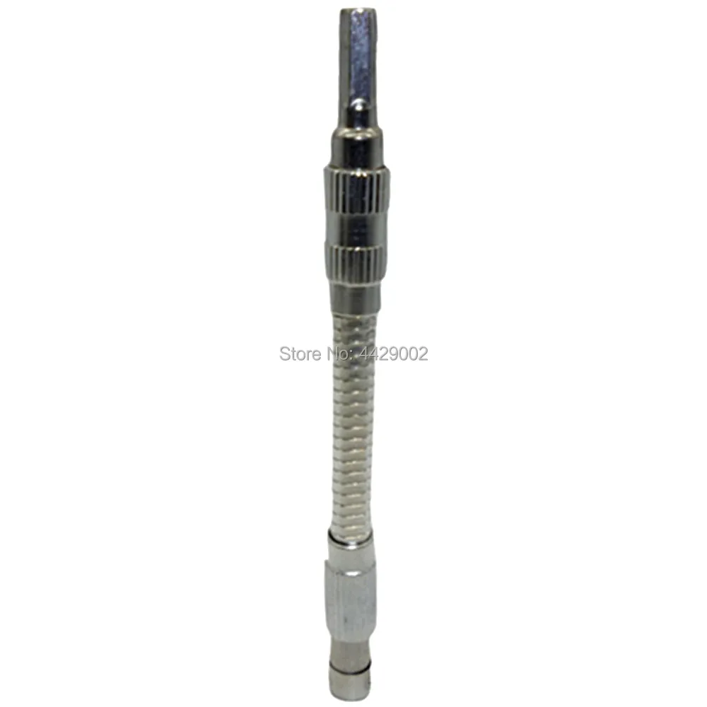 

Flexible Extension Bar Adaptor Flex Extension Bar Set 1/4" Driver Tool Flexible Shaft 150mm Long Bit Holder Bendable Extended