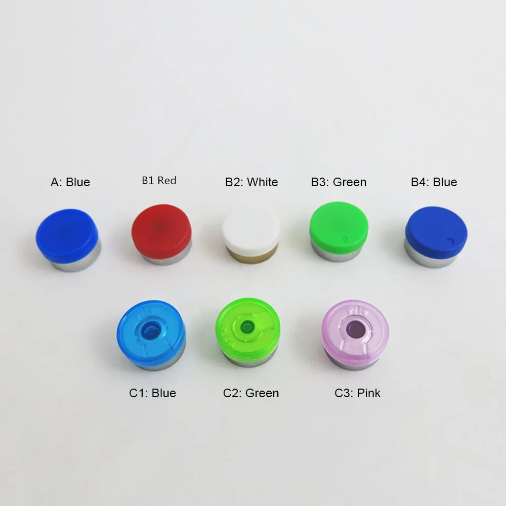 3ml Amber Clear Empty Mini Glass Vial  with Flip Cap Extra Free 5pcs Rubber Cap per lot Clear Sample Vials