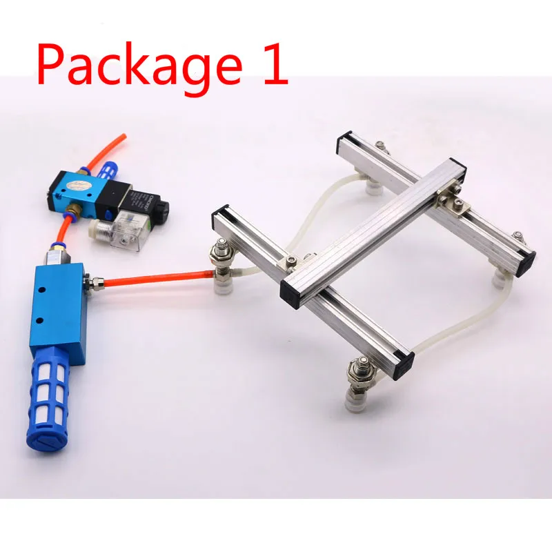 Válvula Eletromagnética do Gerador de Vácuo Válvula para a Máquina a Vácuo Acessórios Manuais Bloco de Sucção