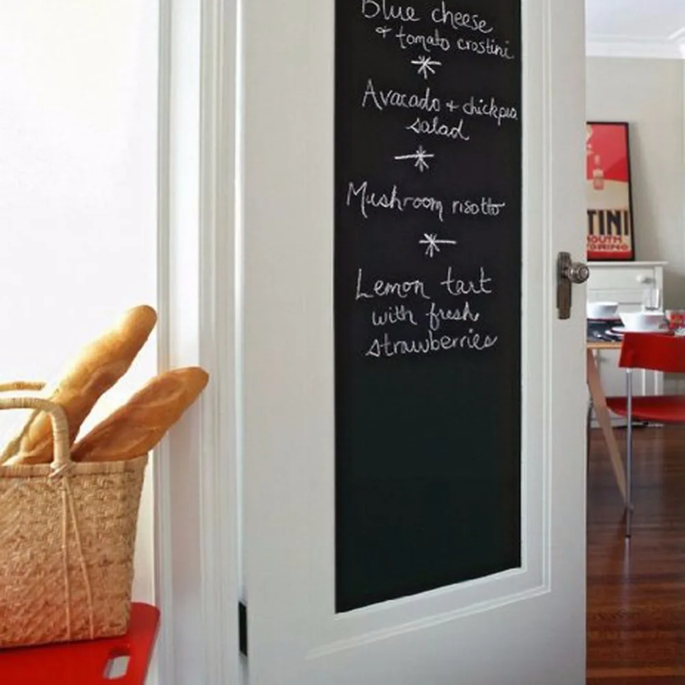 

1 Pc/Pack Creative 45cmX200cm Chalkboard Blackboard for School Stationery & Office & Home