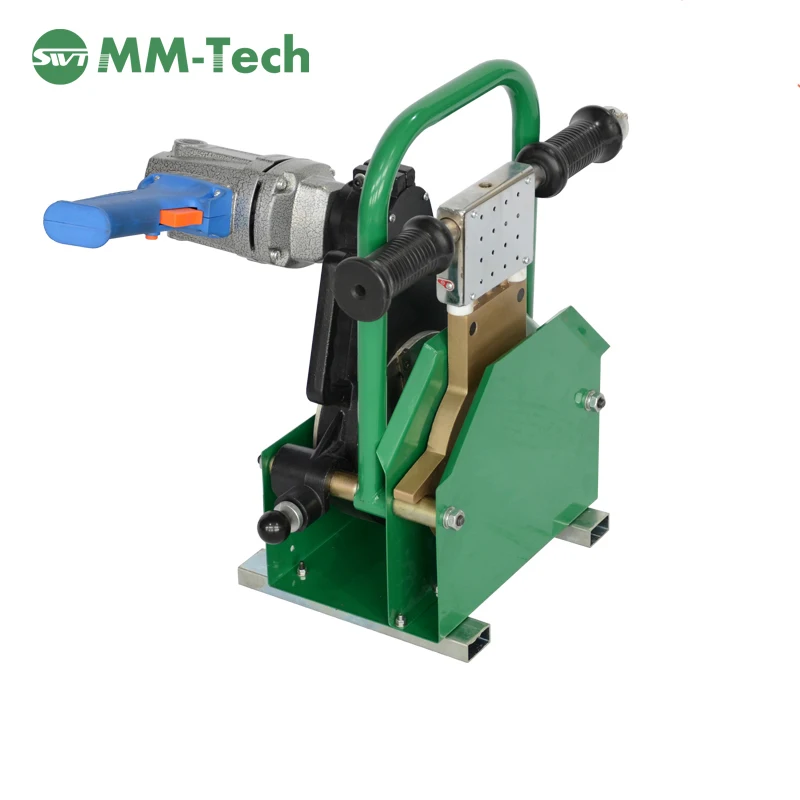 thermofusion welding machines for polyethylene (PE) pipes and pipe fittings SWT-B160/50H 50-160mm