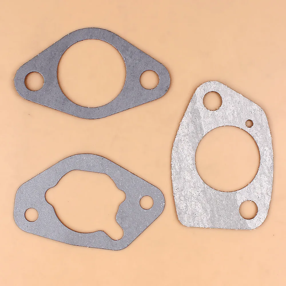 Carburador Intake Gasket Kit, Motor Motor Gasolina Gasolina Gerador Peças, Fit Honda GX340 GX390 188F 190F 5KW 6.5KW 11/13HP