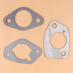 Carburetor Intake Gasket Kit Fit HONDA GX340 GX390 188F 190F 5KW 6.5KW 11/13hp Engine Motor Gasoline Petrol Generator Parts