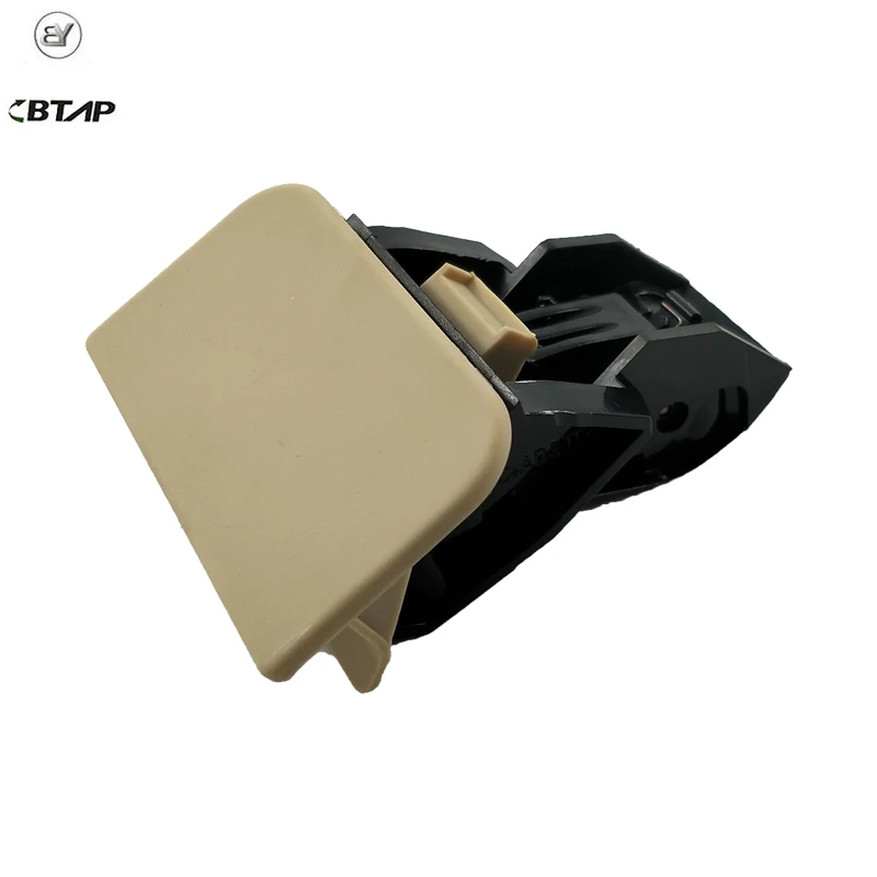 BTAP New Glove Box Door Cover Beige For VW POLO 2002-2009 6Q0857131D 6Q0 857 131 D German Specification Car Auto Part