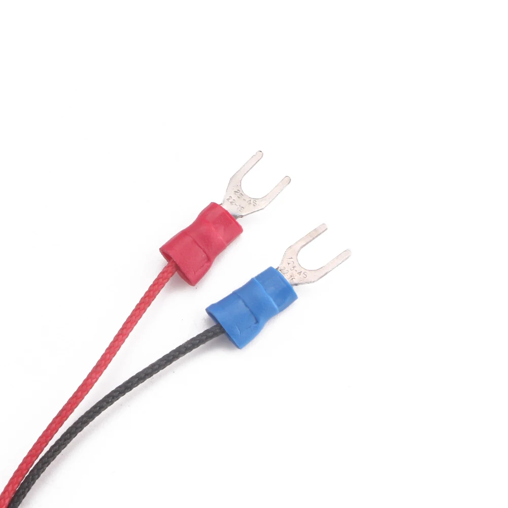 Stainless Steel 1 Meter K-Type Screw Thermocouple  Sensor Probe Thread 6mm