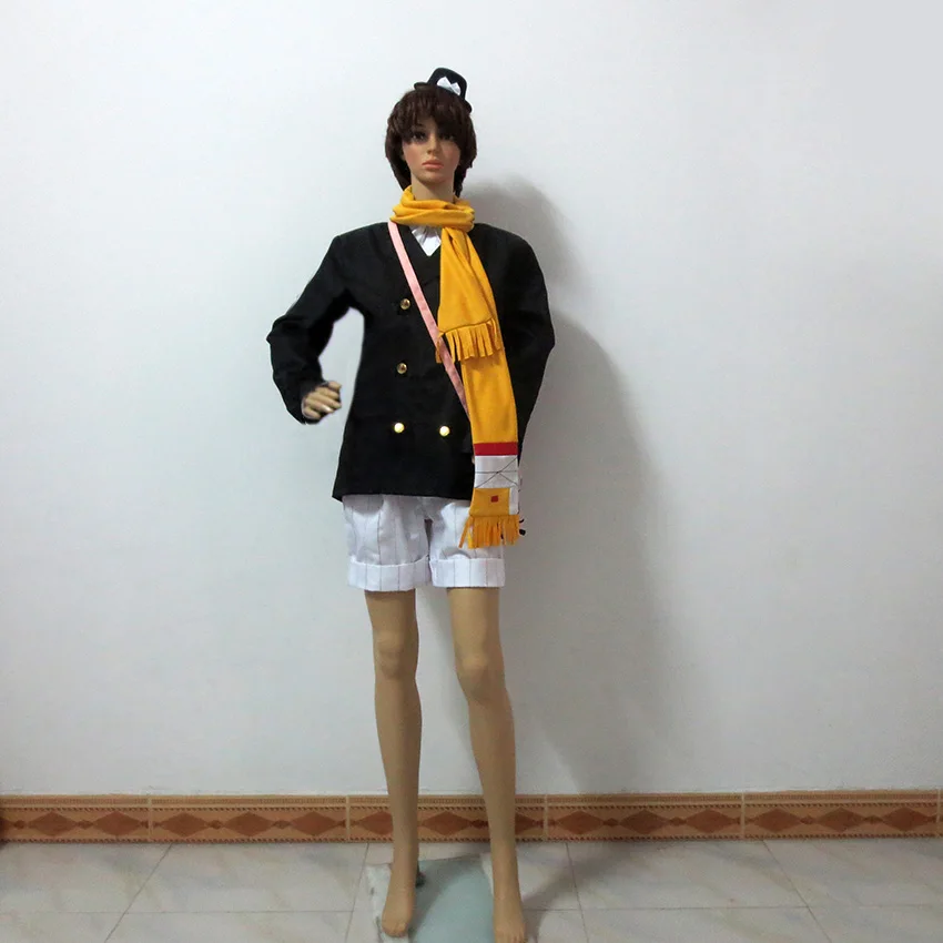 Yumeno Kusaku Halloween Christmas Party Uniform Cosplay Costume Customize Any Size